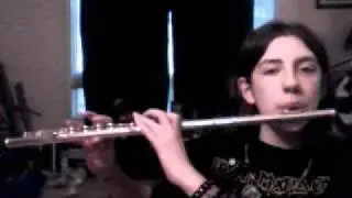 AVGN Theme On Flute