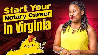 Become A Virginia Notary Public