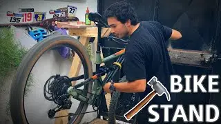 Bike Stand econ&oacute;mico para tu Mountain Bike !