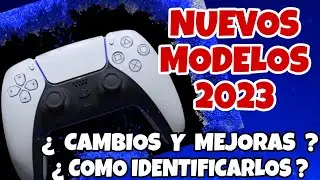 Ps5 NUEVOS MODELOS DE CONTROL DUALSENSE 2023 CON MEJORAS Y CAMBIOS RESPECTO AL 2020