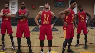 NBA Live 19 Streets World Tour - Drew League Finals