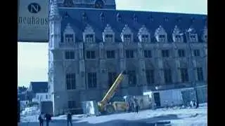 Saint Bavo Cathedral, Ghent, Belgium.