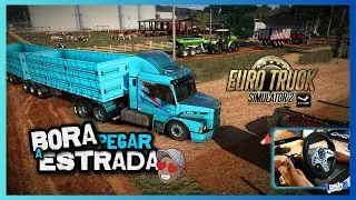 Jogatina no ETS2 - Euro Truck Simulator 2. Bora pegar a Estrada em 2026!.