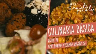 Dois pratos veganos incríveis!