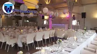 BruiloftDJ, Slot Doddendael Ewijk, Allround DJ, Wedding DJ, TrouwDJ, Dinner Dansant, Two Discjockeys
