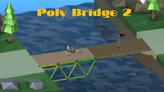 Poly Bridge 2 Pine Mountains Lvl 14 #Shorts