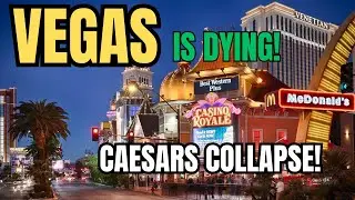 Las Vegas on the Brink: How $12.3 Billion in Debt Is Crippling Caesars Entertainment