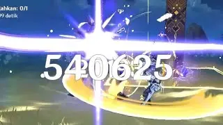 Eula Lawrence 540k Damage With Food