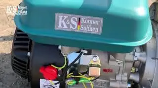 Перевірка роботи високонапорної мотопомпи KS 50 HP &laquo;K&ouml;nner & S&ouml;hnen&raquo;