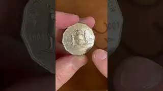 Western Australia Centenary of Federation 2001 50c ✨
