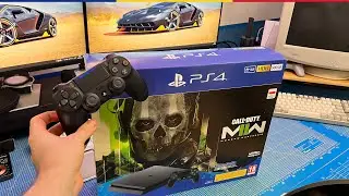 Ghid de instalare PS4 Slim / Pro ! Despachetare PlayStation Call of Duty MW II !