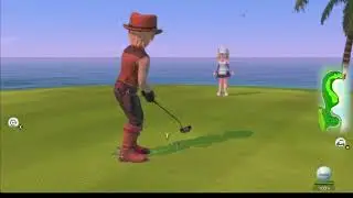 Everybody Golf Hot Shots Secret 2 Challenge mode