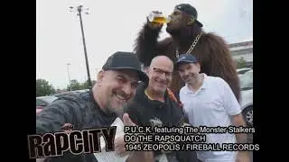 P.U.C.K. - DO THE RAPSQUATCH featuring The Monster Stalkers