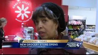 Market Street Grocery opens downtown