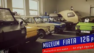 JEDYNE TAKIE NA ŚWIECIE egzemplarze FIATa 126p czyli MUZEUM MALUCHA BIELSKO-BIAŁA