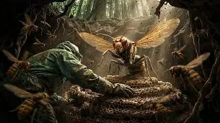 Hornet Removal Giant Wasp Nest
