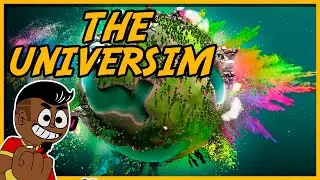 MEU PR&Oacute;PRIO PLANETA #001 - The Universim PT BR - Tonny Gamer