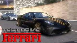 Test Drive Ferrari Racing Legends Walkthrough Gameplay Part 1 [Xbox 360, PlayStation 3, Windows PC]