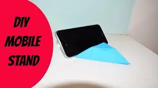 Origami DIY Mobile stand | Avoid mobile radiation | Phone stand diy