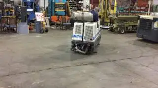 Used Industrial Riding Floor Scrubber for Sale | Hydrodyne