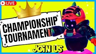 [LIVE] Fall Guys Championship Tournament Custom Matches with Viewers/Friends Open Votes