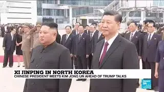 First Day of China-North Korea meeting: China 