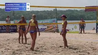 Чемпіонат України 3* Фінал Ж (ДАВІДОВА/ЛУНІНА - ХМІЛЬ/ЛАЗАРЕНКО)