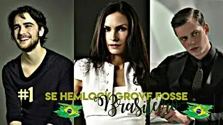 Se Hemlock Grove Fosse Brasileiro#1💙💚