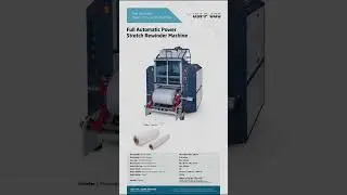 UMUT AMBALAJ MAKİNALARI KATALOG / CATALOG  #stretchfilm  #machine  #aluminumfoil  #industrial