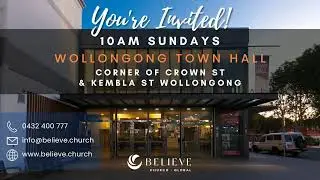 Prayer and Healing Live - Believe Church Global