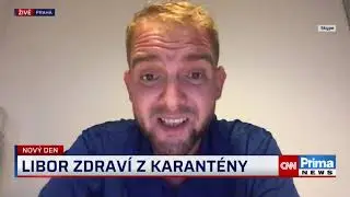 Libor Bouček a koronavirus. Proč je podle něj označení chřipečka téměř zločin?
