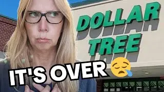 DOLLAR TREE 🛒 my final SHOP with ME & it's HUGE!