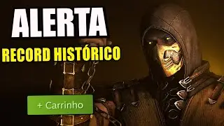 ALERTA! Menor Pre&ccedil;o Hist&oacute;rico em Jogo de Luta, Hack n Slash e PokeLike!
