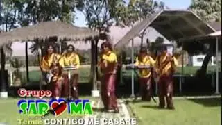 Saroma : Contigo Me Casar&eacute;