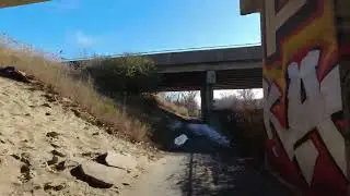 Slow And Fast Winter Like Ride  HANDLEBARS VIEW & TeeWing MARS XTR 10000W Electric Scooter 4K