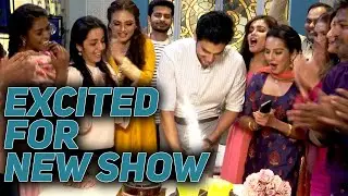Harsh Nagar Birthday Celebration on the Sets of Kartik Purnima | Cake Cutting | TellyBytes