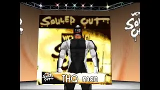 WCW/nWo Revenge - THQ Man - U.S. Heavyweight Championship (Hard) (1080p/60fps)