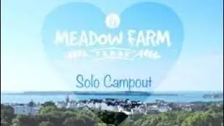 Solo Campout Tenby - Meadow Farm