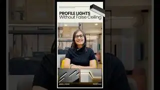 Without False Ceiling Light Design | Types & Installation Tips💡