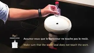Brew Monkey Guide - &Eacute;tape 7- FERMENTACION - Manuel de brassage de la bi&egrave;re