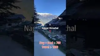 Budget Friendly Trips From Delhi | Hill Station Near Delhi | Budget Travel | Himachal Pradesh