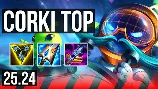 CORKI vs MORDEKAISER (TOP) | KR Master | 25.24
