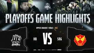 MIC CHECK PLAYOFFS MPL MY SEASON 12  DAY 3 UPPER BRACKET FINALS : HOMEBOIS VS SELANGOR RED GIANTS