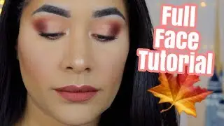 FALL MAKEUP LOOK TUTORIAL 🍁 | Morphe x Jaclyn Hill RING THE ALARM Palette
