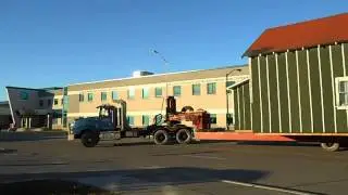 Hollinger House on the Move!