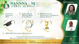 NANNNA-NJ 2021 VIRTUAL EVENT - PART 1
