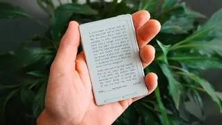This tiny device genuinely changed how I read. XTEINK Review