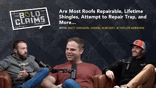 Are Most Roofs Repairable, Lifetime Shingles, Attempt to Repair Trap, and More