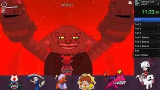 Demon Turf Speedrun any% 1:03.31