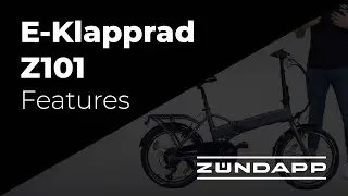 Features Zündapp E-Klapprad Z101